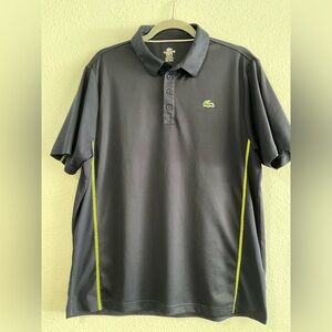 Lacoste Men’s Short Sleeve Polo in‎ Navy Size 6